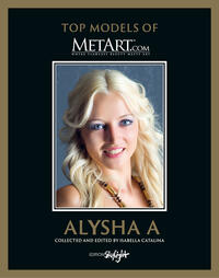 Vorderes Coverbild Alysha A - Top Models of MetArt.com
