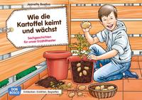 Vorderes Coverbild Wie die Kartoffel keimt und wächst. Kamishibai Bildkartenset.