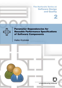 Vorderes Coverbild Parameter dependencies for reusable performance specifications of software components