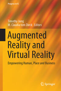 Vorderes Coverbild Augmented Reality and Virtual Reality