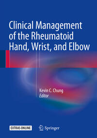 Vorderes Coverbild Clinical Management of the Rheumatoid Hand, Wrist, and Elbow