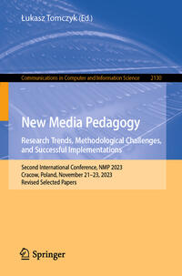 Vorderes Coverbild New Media Pedagogy: Research Trends, Methodological Challenges, and Successful Implementations