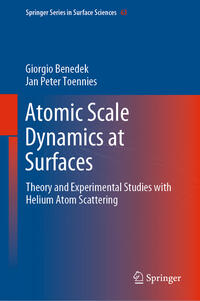 Vorderes Coverbild Atomic Scale Dynamics at Surfaces