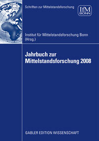 Vorderes Coverbild Jahrbuch zur Mittelstandsforschung 2008