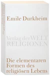 Vorderes Coverbild Die elementaren Formen des religiösen Lebens