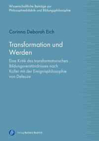 Vorderes Coverbild Transformation und Werden