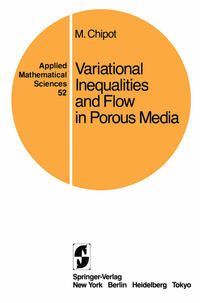 Vorderes Coverbild Variational Inequalities and Flow in Porous Media