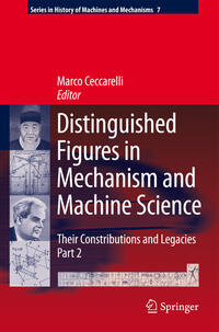 Vorderes Coverbild Distinguished Figures in Mechanism and Machine Science