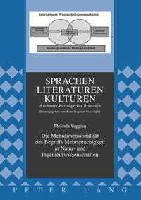 Vorderes Coverbild Die Mehrdimensionalität des Begriffs Mehrsprachigkeit in Natur- und Ingenieurwissenschaften