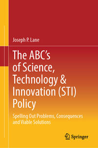 Vorderes Coverbild The ABC's of Science, Technology & Innovation (STI) Policy