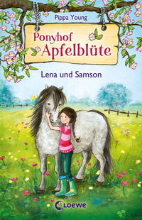 Vorderes Coverbild Ponyhof Apfelblüte (Band 1) - Lena und Samson