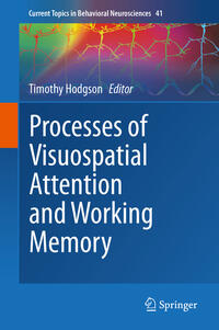 Vorderes Coverbild Processes of Visuospatial Attention and Working Memory