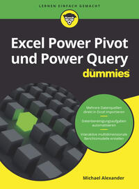 Vorderes Coverbild Excel Power Pivot und Power Query für Dummies