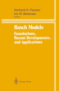 Vorderes Coverbild Rasch Models