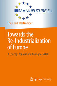 Vorderes Coverbild Towards the Re-Industrialization of Europe