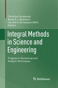 Vorderes Coverbild Integral Methods in Science and Engineering