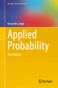 Vorderes Coverbild Applied Probability