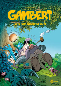 Vorderes Coverbild Gambert. Band 2