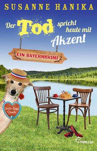 Vorderes Coverbild Der Tod spricht heute mit Akzent
