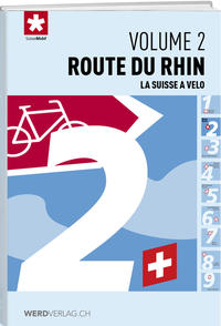 Vorderes Coverbild La Suisse à vélo volume 2