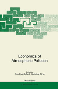 Vorderes Coverbild Economics of Atmospheric Pollution