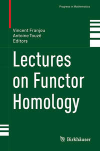 Vorderes Coverbild Lectures on Functor Homology