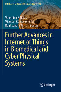 Vorderes Coverbild Further Advances in Internet of Things in Biomedical and Cyber Physical Systems