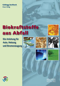 Vorderes Coverbild Biokraftstoffe aus Abfall