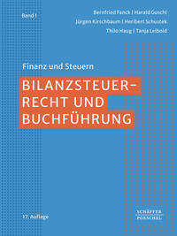 Vorderes Coverbild Bilanzsteuerrecht und Buchführung