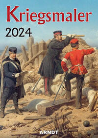 Vorderes Coverbild Kriegsmaler 2024
