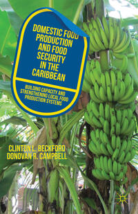 Vorderes Coverbild Domestic Food Production and Food Security in the Caribbean