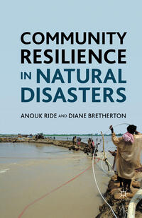 Vorderes Coverbild Community Resilience in Natural Disasters