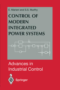 Vorderes Coverbild Control of Modern Integrated Power Systems