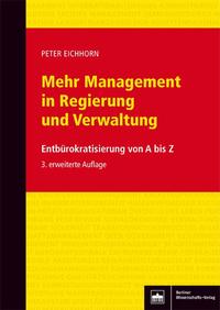 Vorderes Coverbild Mehr Management in Regierung und Verwaltung