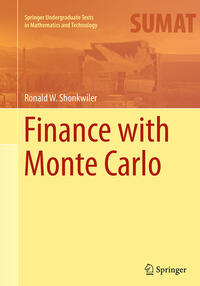 Vorderes Coverbild Finance with Monte Carlo
