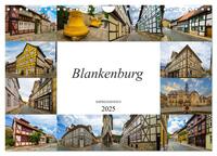 Vorderes Coverbild Blankenburg Impressionen (Wandkalender 2025 DIN A4 quer), CALVENDO Monatskalender