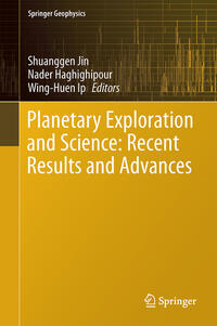 Vorderes Coverbild Planetary Exploration and Science: Recent Results and Advances