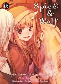 Vorderes Coverbild Spice & Wolf 12