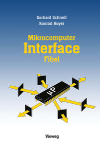 Vorderes Coverbild Mikrocomputer-lnterfacefibel