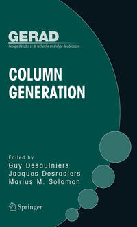 Vorderes Coverbild Column Generation