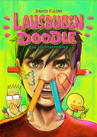 Vorderes Coverbild Lausbuben Doodle