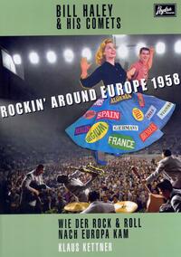 Vorderes Coverbild Bill Haley & His Comets - Rockin´ Around Europe 1958