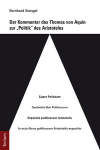 Vorderes Coverbild Der Kommentar des Thomas von Aquin zur "Politik" des Aristoteles