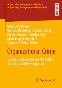 Vorderes Coverbild Organizational Crime
