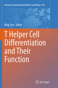 Vorderes Coverbild T Helper Cell Differentiation and Their Function