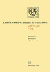 Vorderes Coverbild Neurobiology of Cognitive Learning