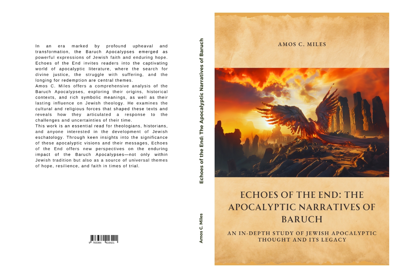 Gesamtes Coverbild Echoes of the End: The Apocalyptic Narratives of Baruch