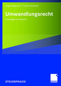 Vorderes Coverbild Umwandlungsrecht