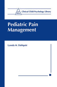 Vorderes Coverbild Pediatric Pain Management