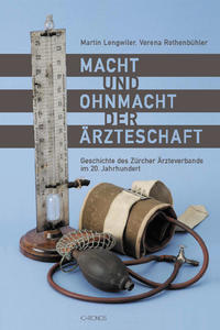Vorderes Coverbild Macht und Ohnmacht der Ärzteschaft